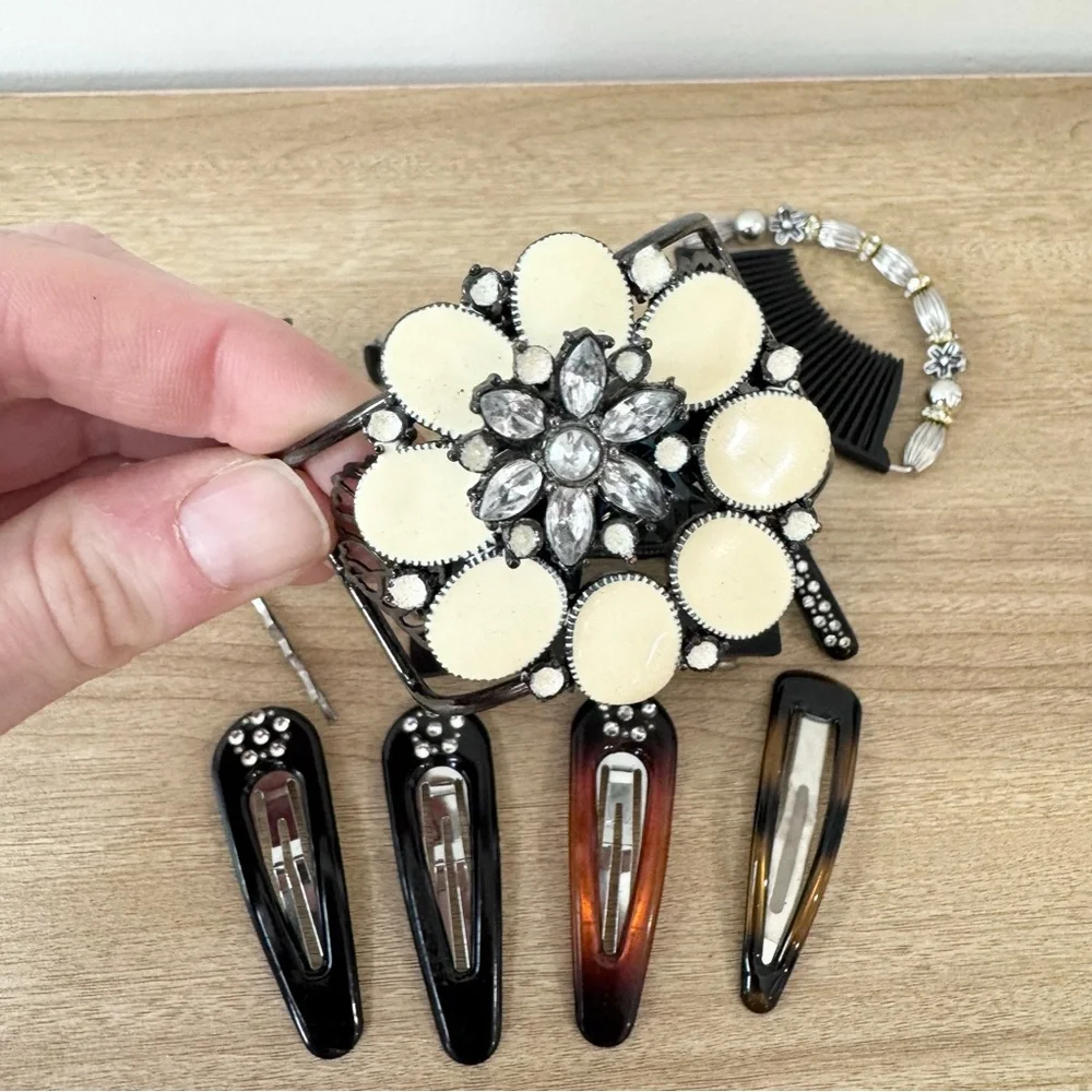 Vintage 90’s Assorted Hair Accessories Lot